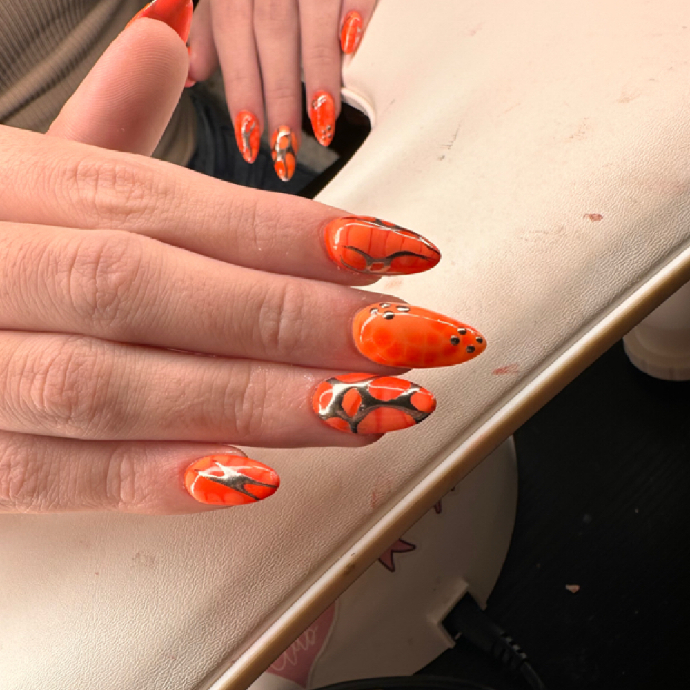 Acrylic Fill at Nailed It by Tia in Pavillion, WY