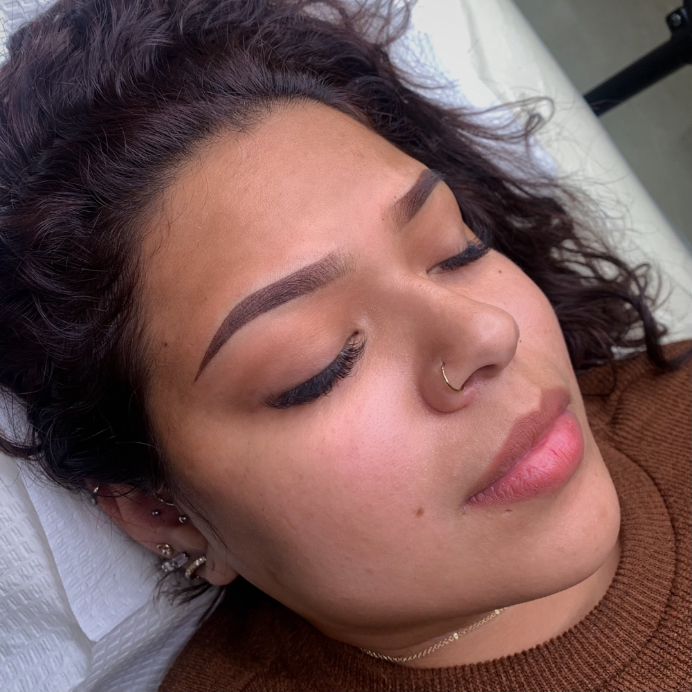 Ombre Powder Brows