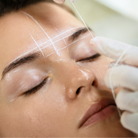 Eyebrow Shaping + Wax