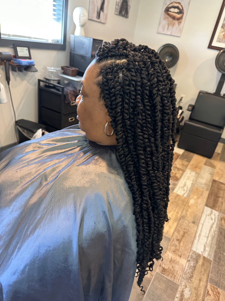 Crotchet Hair Style