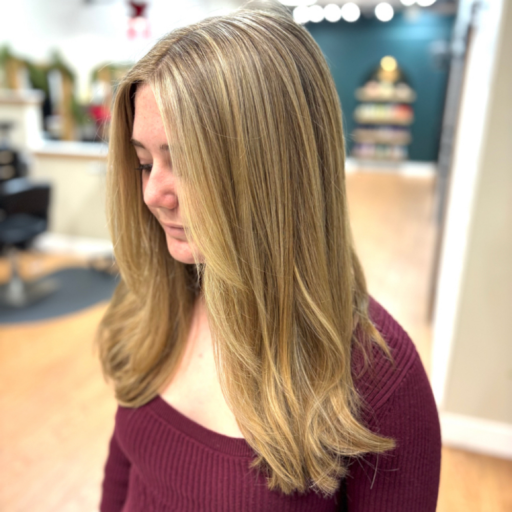 Partial Highlight/Balayage