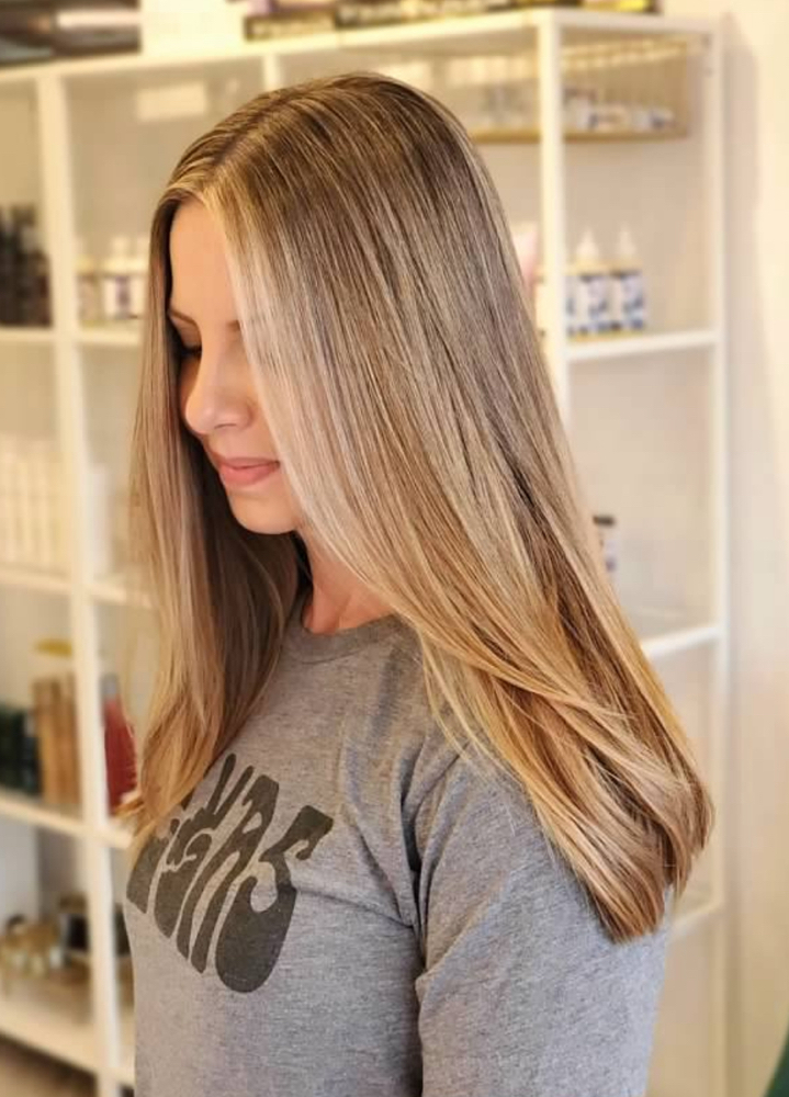 Partial Highlight/Balayage