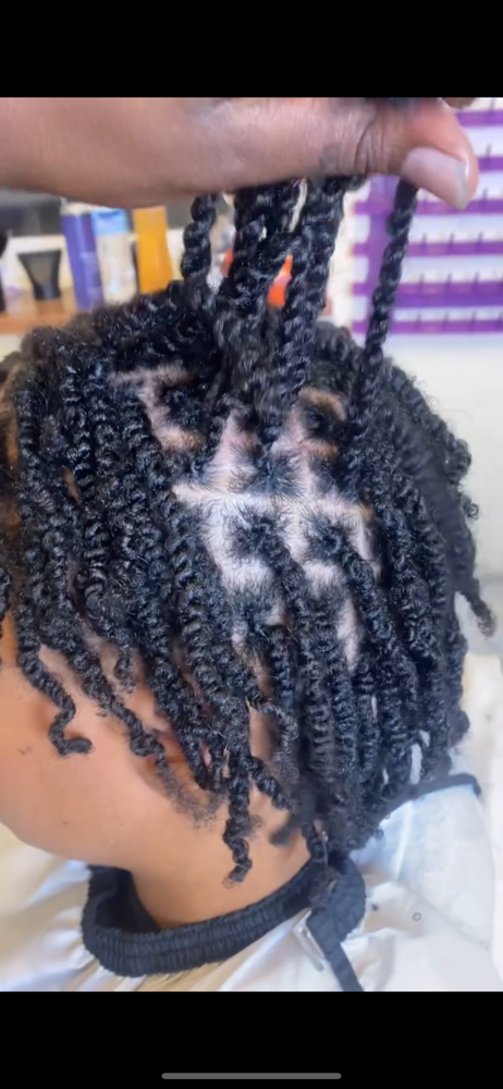 Starter Locs Interloc Method
