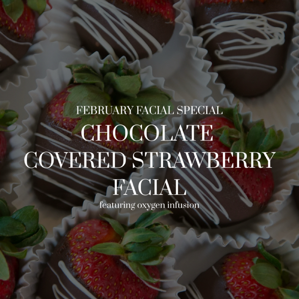 Chocolate Covered Strawberry Facial