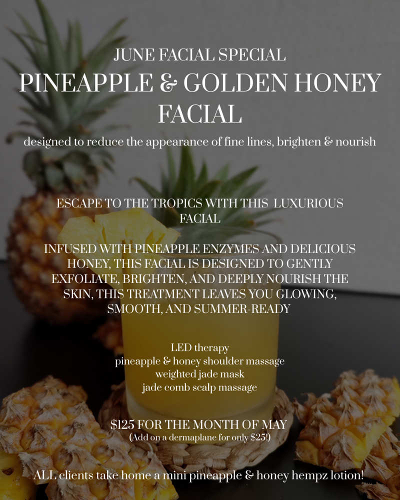Pinapple & Golden Honey Facial