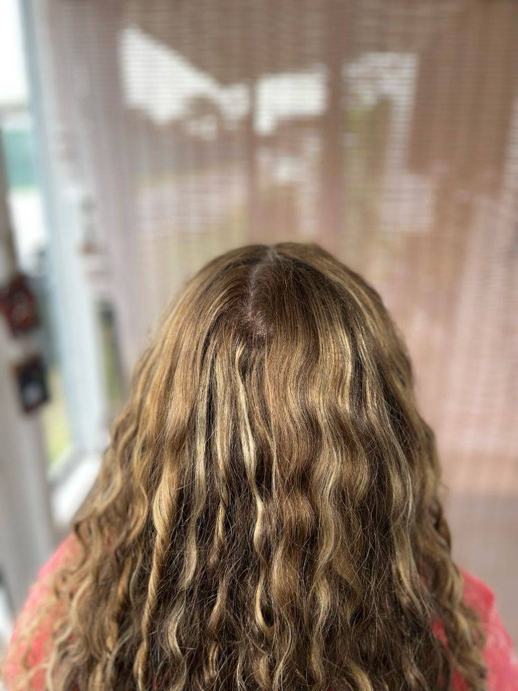 Partial Head Foil Highlight