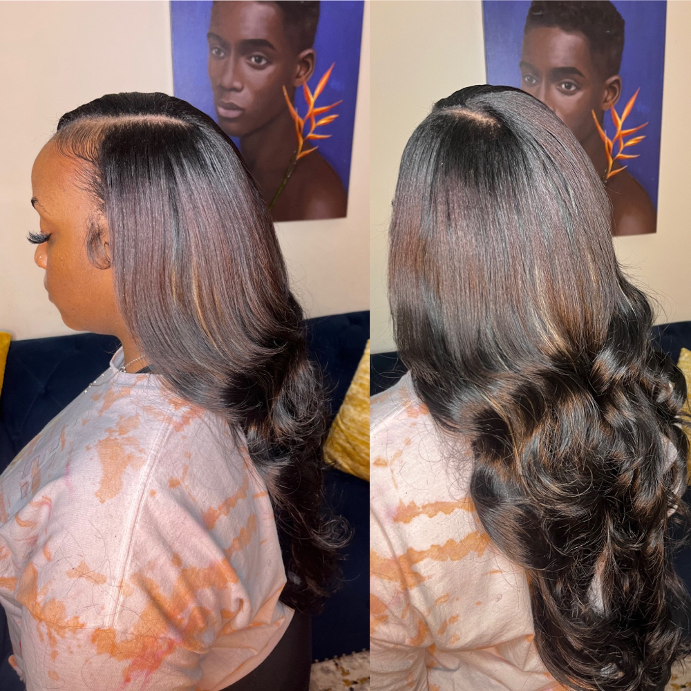 Quick weave