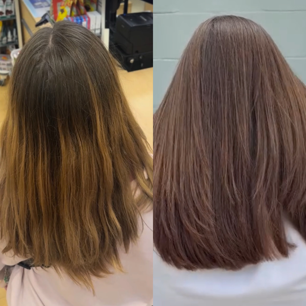 Tint Back with Filler at Hair Design By TIFFANY Rafalko in Clearwater, FL
