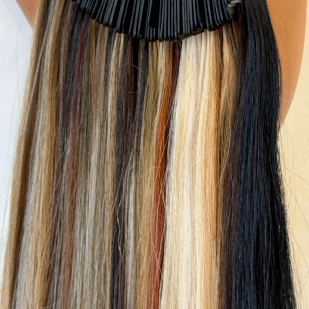 Extension Consultation at VICI Beauty and Spa in Boardman, OH