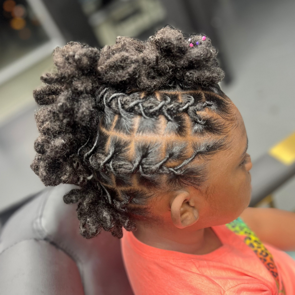 Retwist+Style (KIDS) at Nene’s Natural Touch in Houston, TX