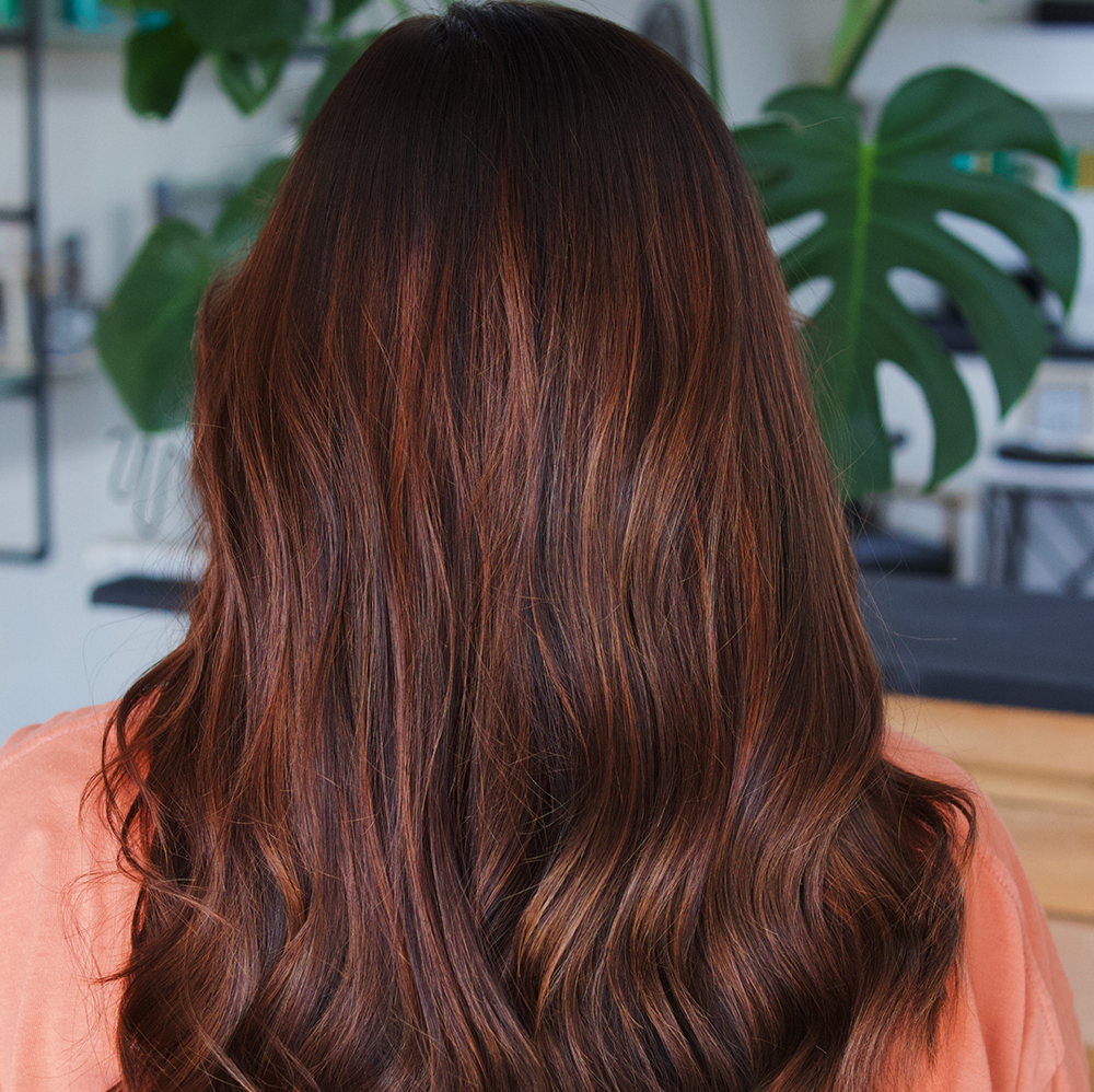 Simple Root Retouch at Studio 580 in Lawton, OK