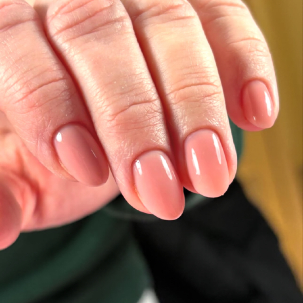 Russian Builder Gel Manicure at Gel Gel Nails in Nashville, TN