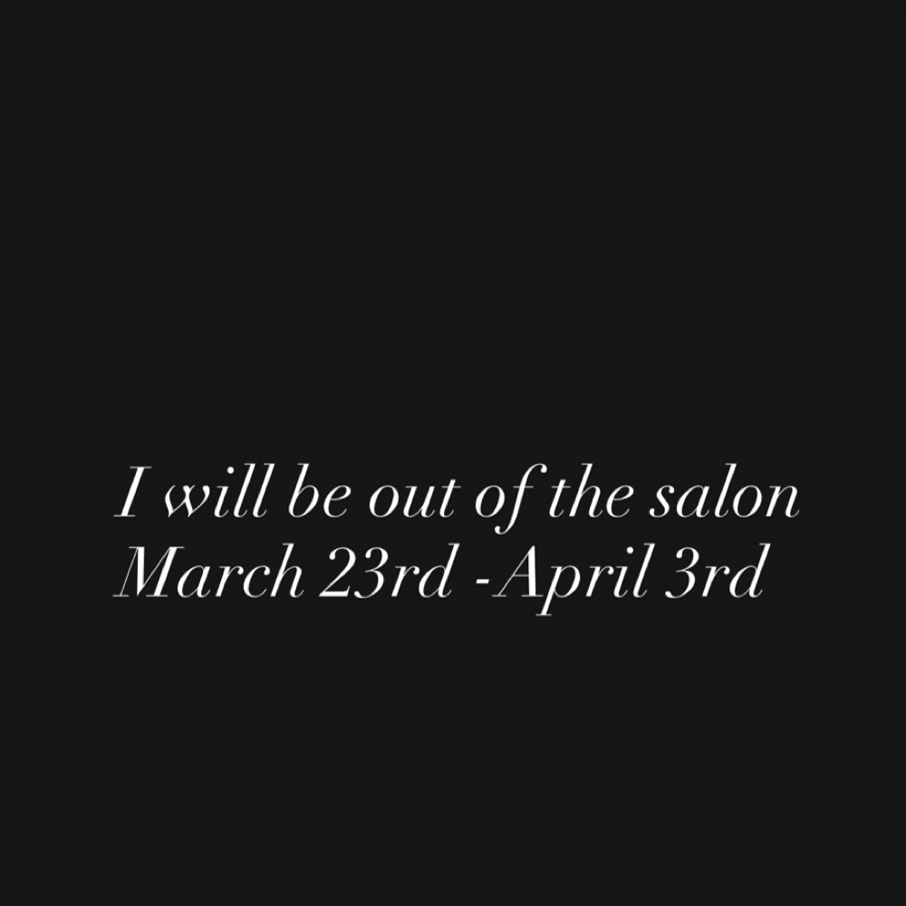 Please Read at Taylor Made Hair Studio in 48035