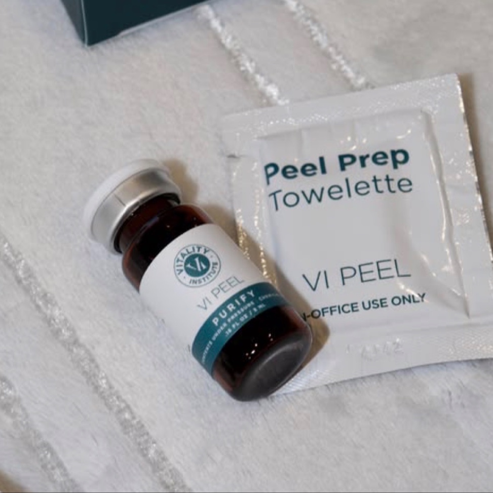 VI Peel at Cove Aesthetics in Lexington, VA