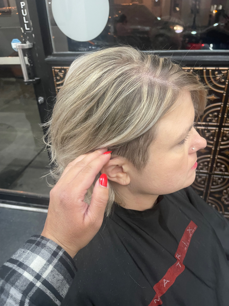 Full Highlights + Toner