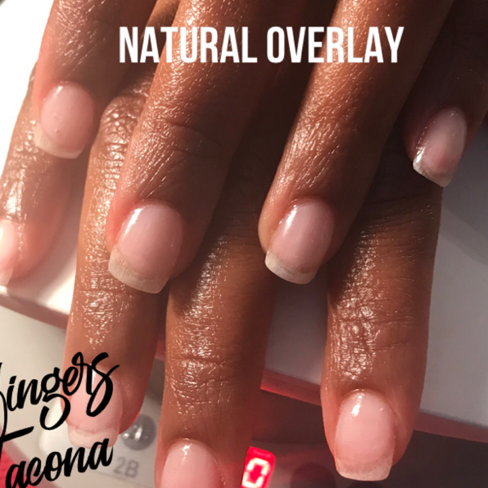 Soft Gel Overlay + No Chip at FFNAILSTUDIO in Chicago, IL