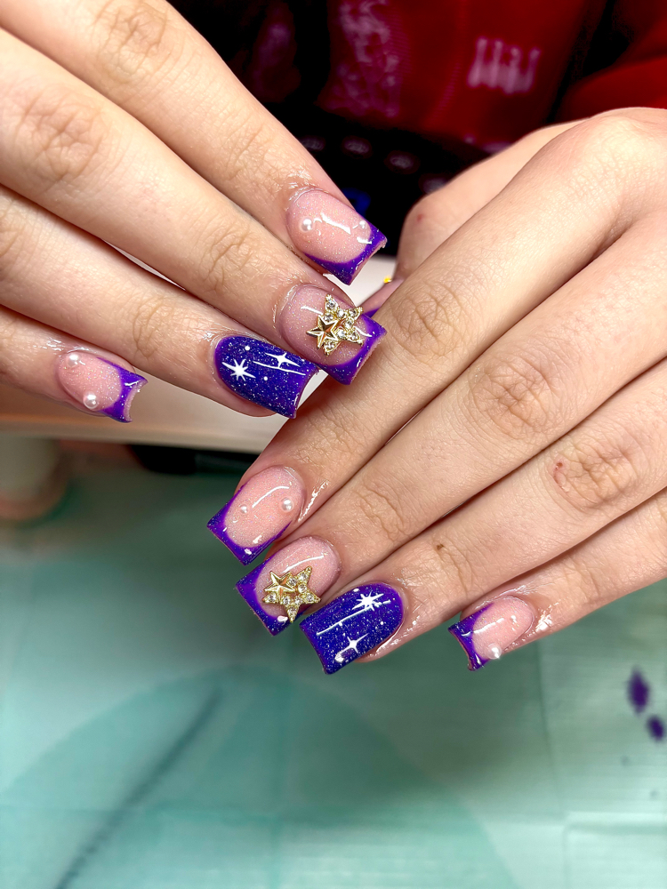 short acrylic set