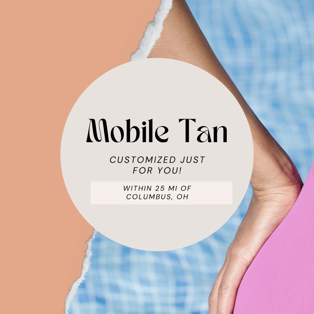 On The Glow Mobile Tan