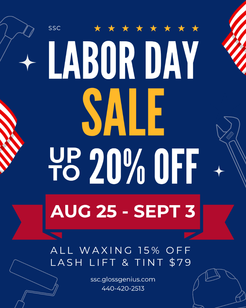 Labor Day Sale: Lash Lift & Tint