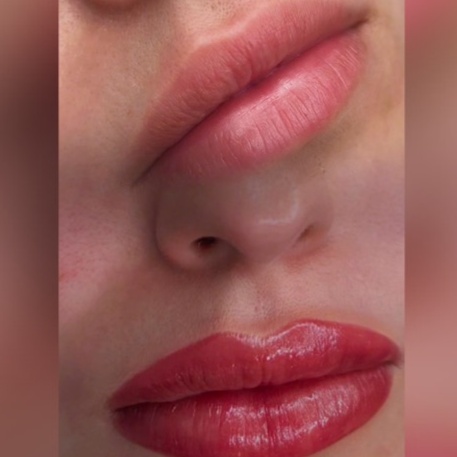 Lip Blush at Bueno Beauty by Angela in Elmwood Park, NJ