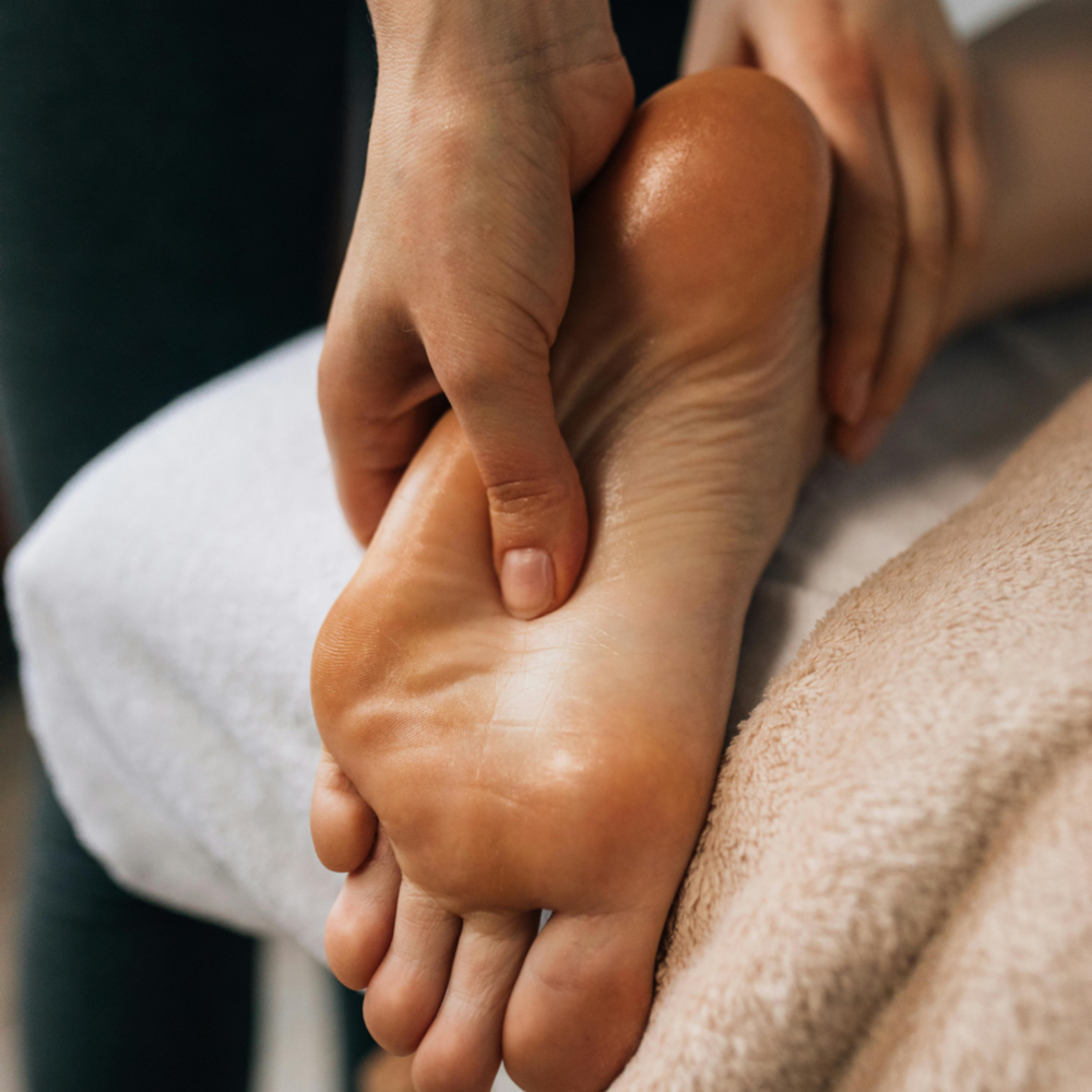 Thai Foot Massage at Body Works Massage + Wellness in Burlington, NC