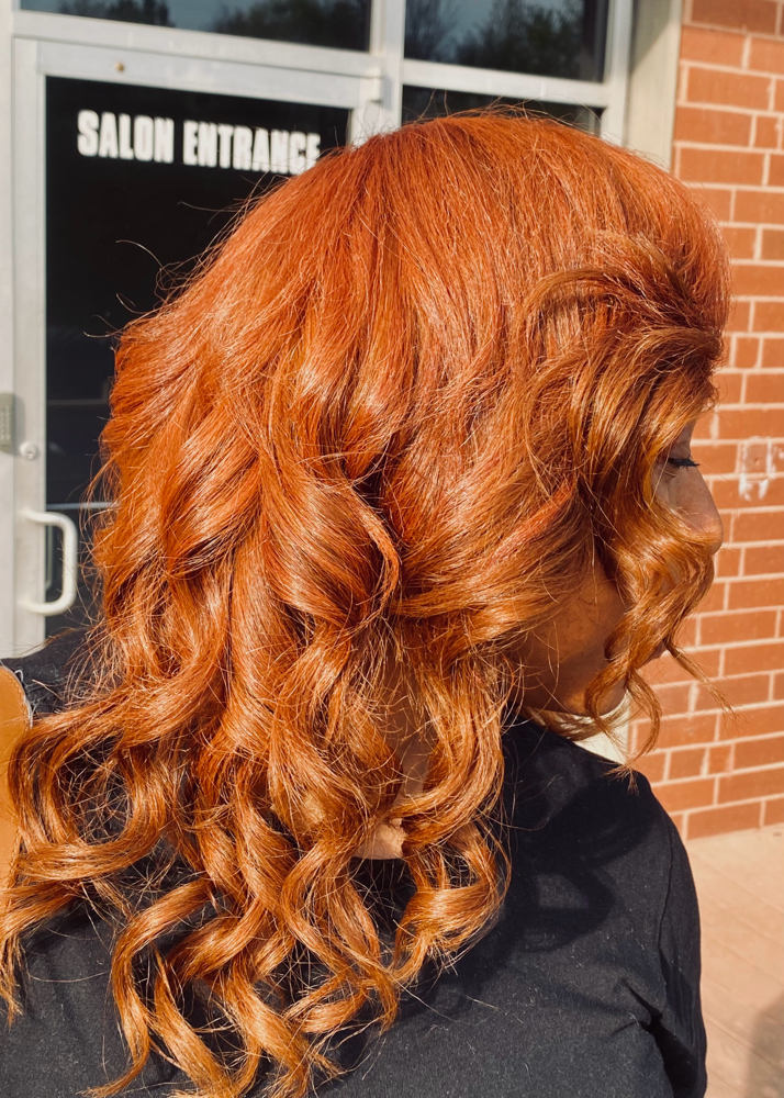 ADD ON - Demi All Over Color at Blush & BLO Salon in Charlotte, NC