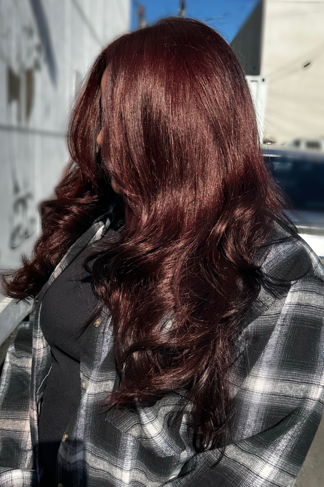 Solid Color (One Process)