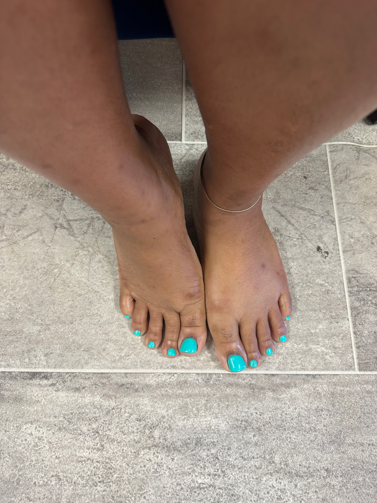 Gel Pedicure
