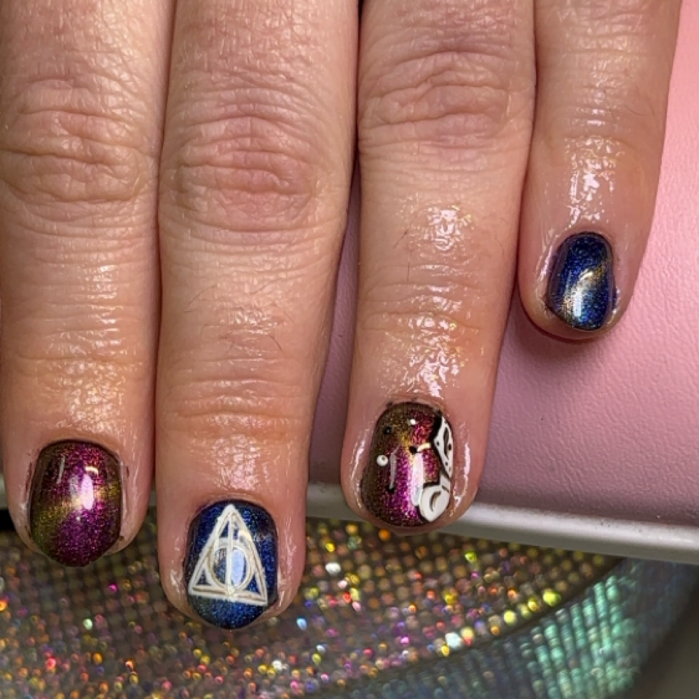 Builder Gel/Structured Mani Inspo at Nailed By Em in South Charleston, WV