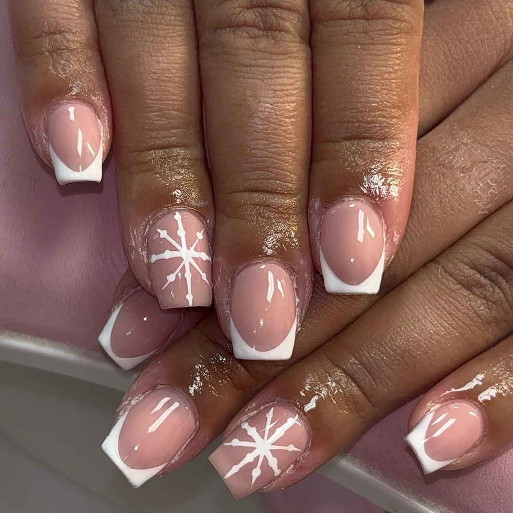 Builder Gel/Structured Mani Inspo at Nailed By Em in South Charleston, WV