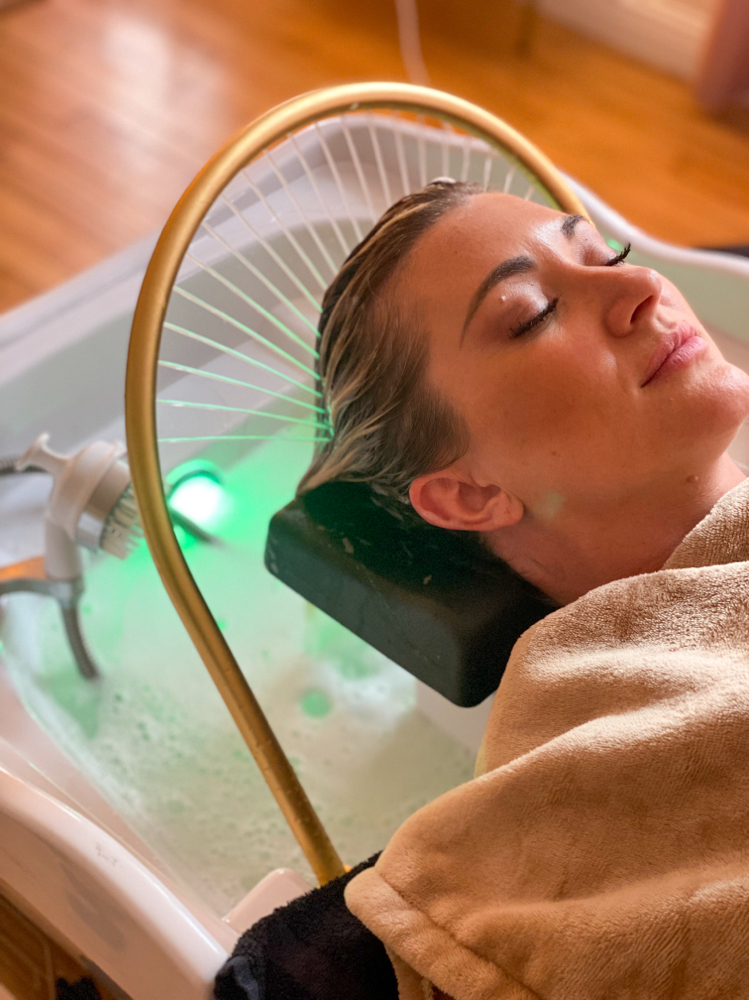 HeadSpa Treatment/Facial- 120 Min