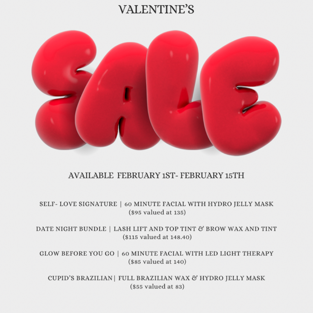 Valentines day sale