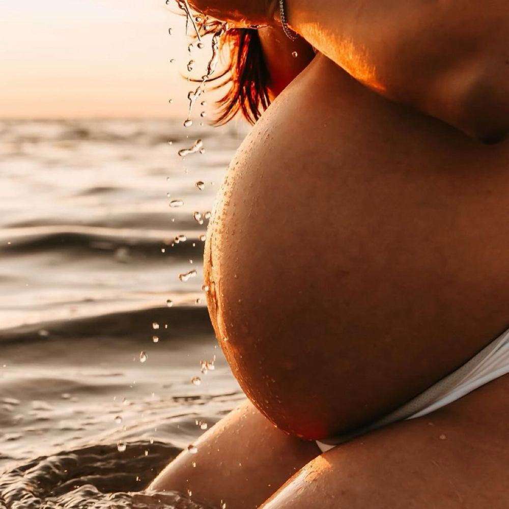 Maternity Glow at Salty Soul Co in Thomasville, NC
