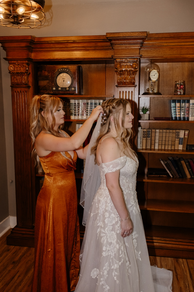 Bridal Hair - Day Of