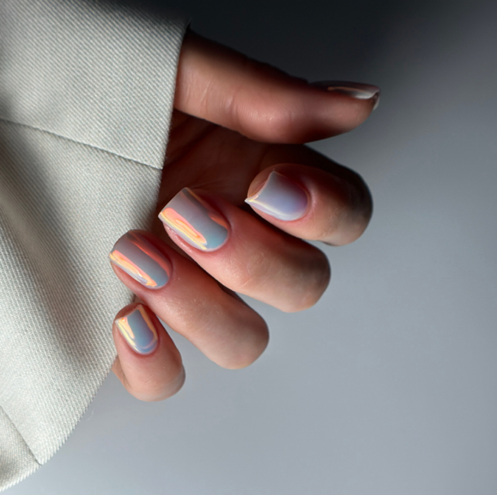 Chrome/Cat Eye/Jelly Cat at Vio Nails in Santa Rosa Beach, FL