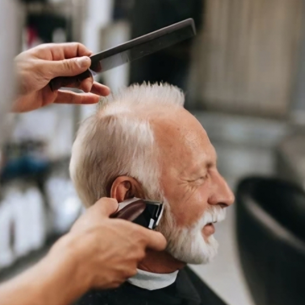 Senior Cut 60 & Up at Crew B'S Cuts in Findlay, OH