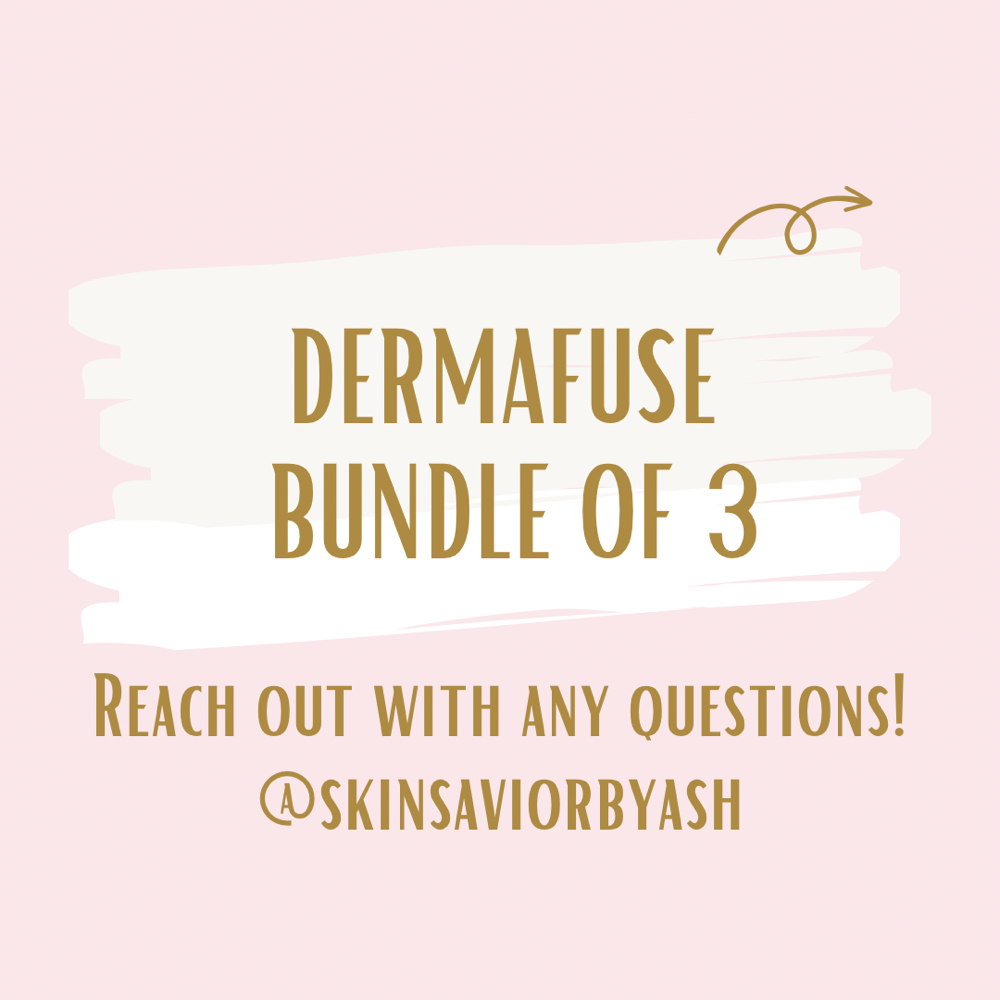 (3) DermaFuse Bundle - ADD ON