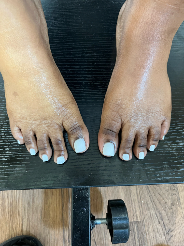 Pedicure W/ Gel Polish