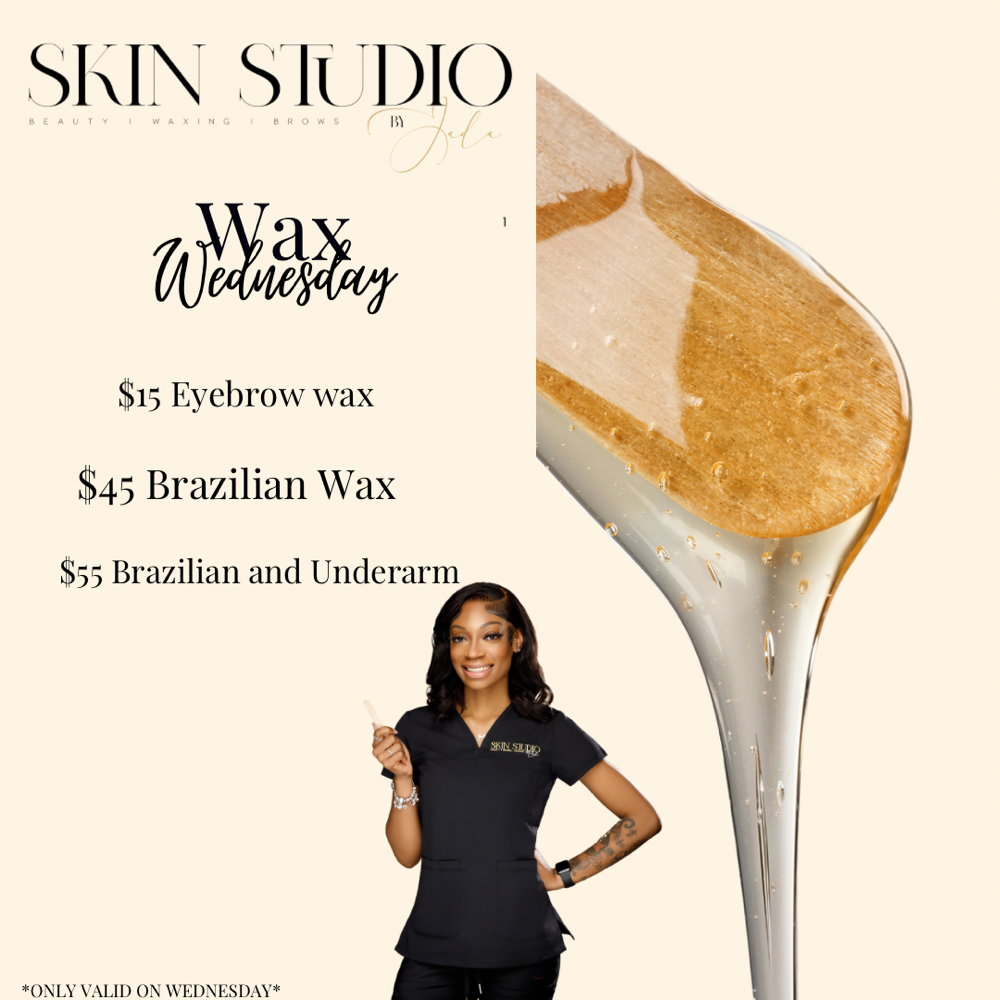 Wax Wednesday Eyebrow Wax