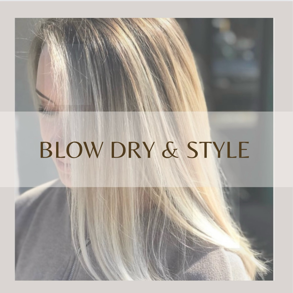 Blow Dry & Style (All levels)