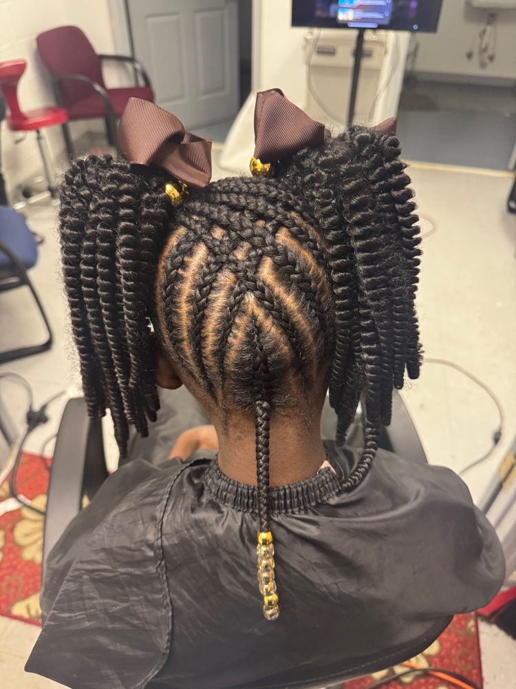 Custom Style at Oyintare Hair ATL in Fayetteville, GA