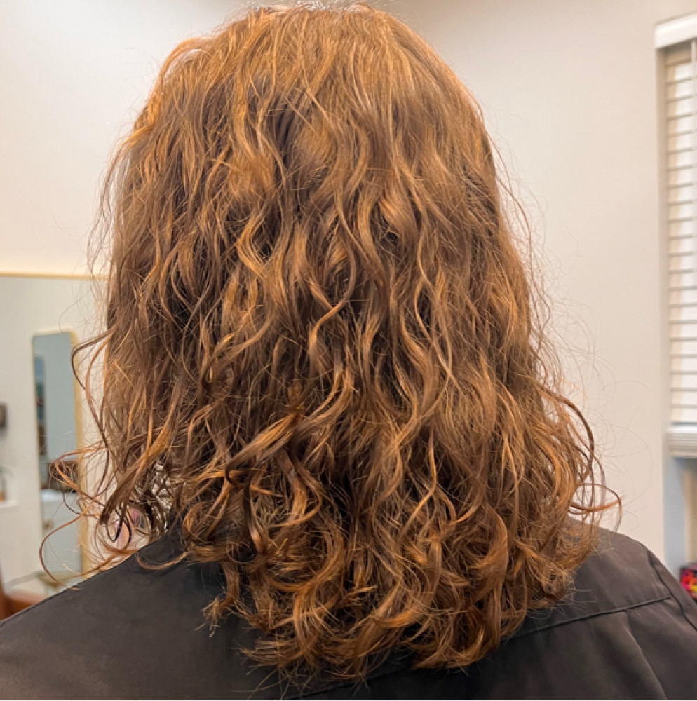 Perm at Hair With Flair in Frisco, TX