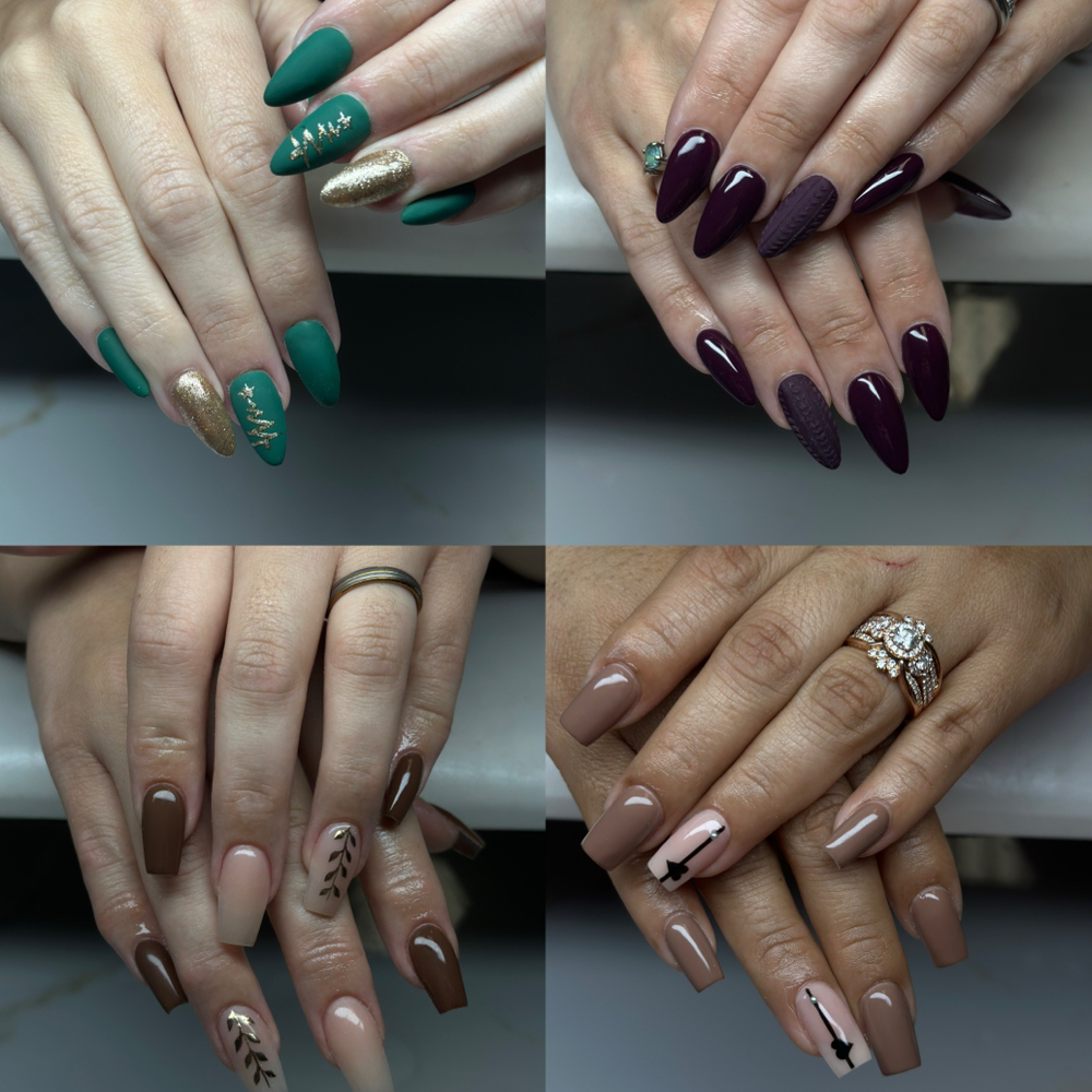 Nail Art: Tier 1 at Amatista Beauty Haven in Garner, NC