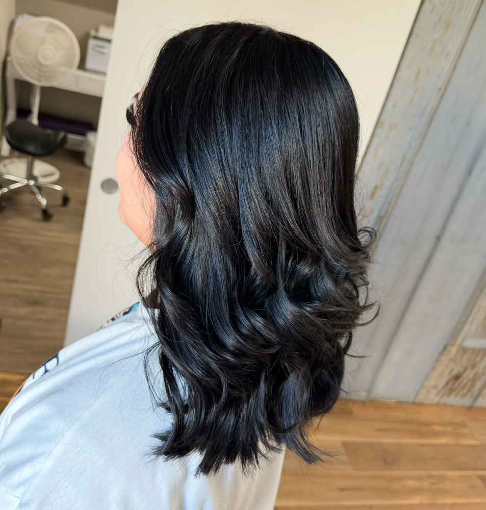 All Over Color -short Hair