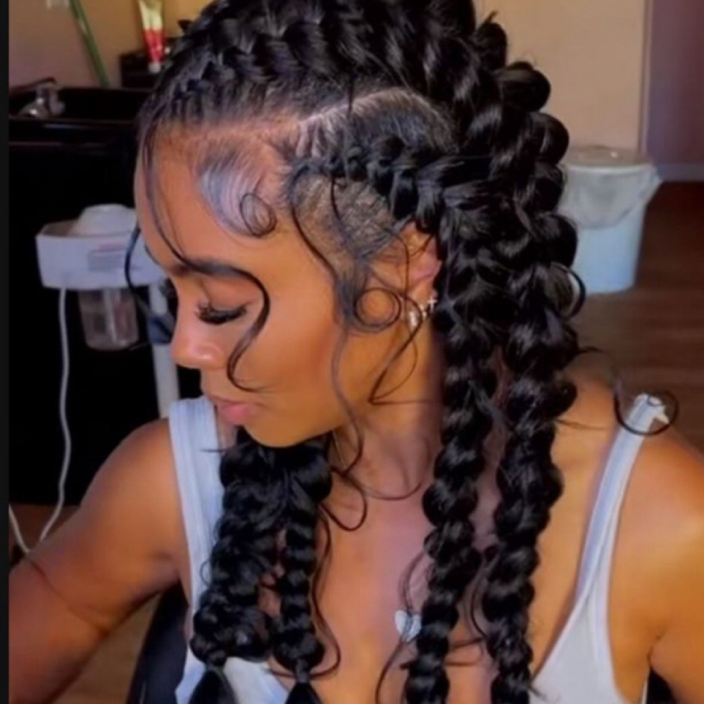 Butterfly Braids at Mermaid Beauty LLC in Lincoln, AL