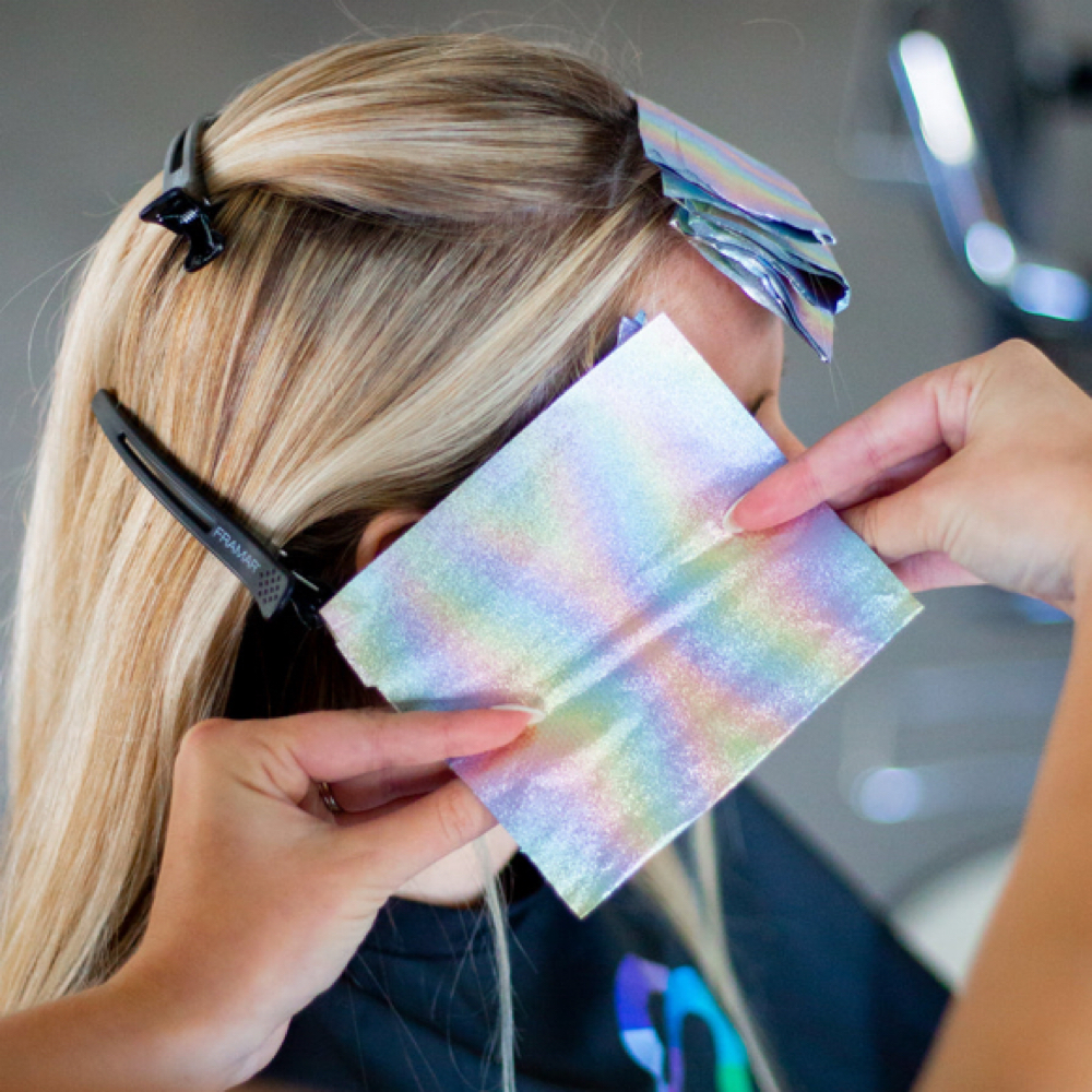 Highlight- Partial + Cut at BLEND hair collective in New Berlin, WI