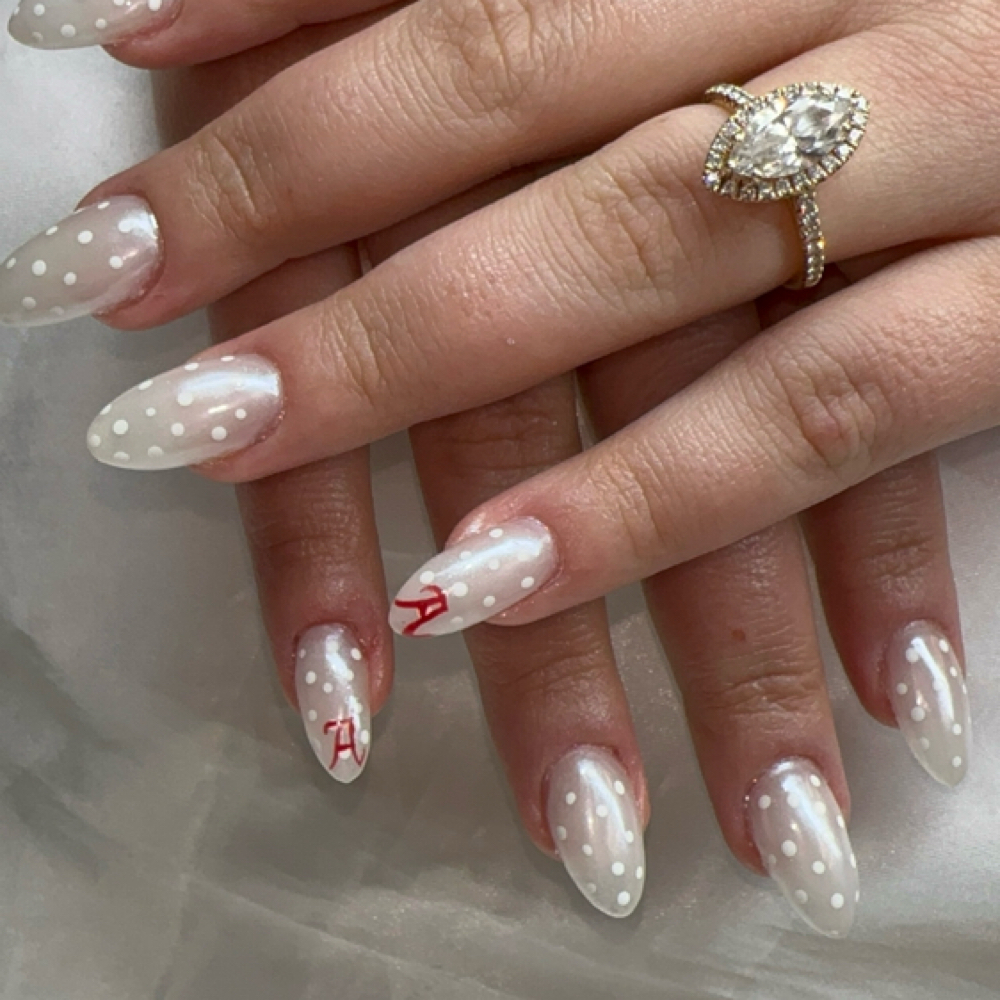 Acrylic Full Set at Keep it Polished by Jennifer Julie in Schenectady, NY