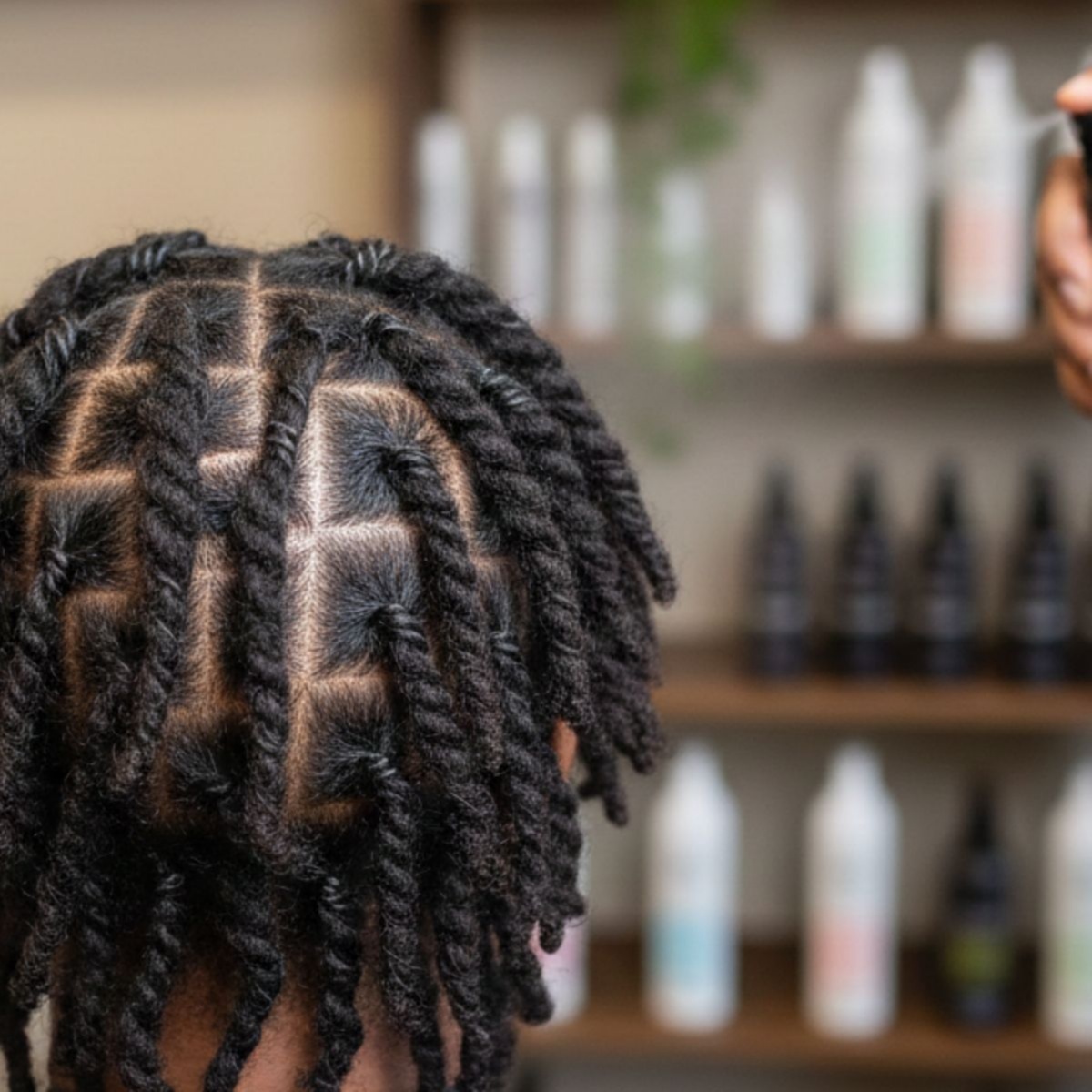 Loc Shampoo & Retwist at Blunt Style House in Greensboro, NC