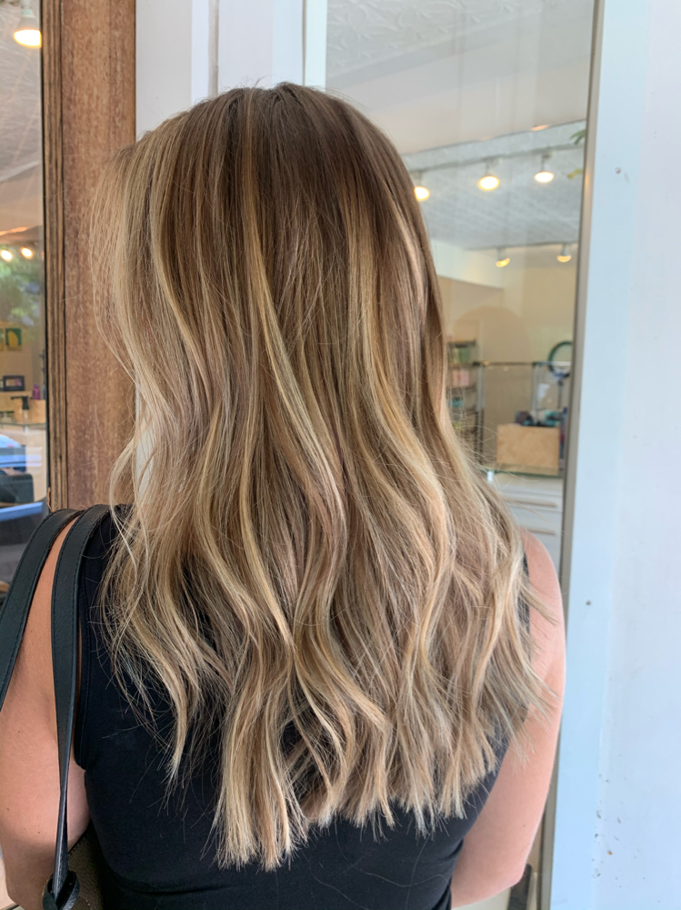 Partial Balayage