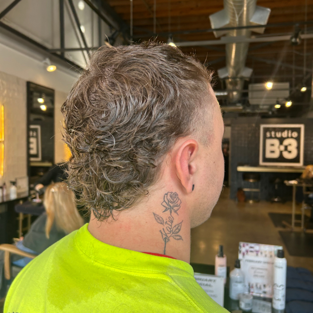 Men’s Cut at Abide Salon in Chattanooga, TN